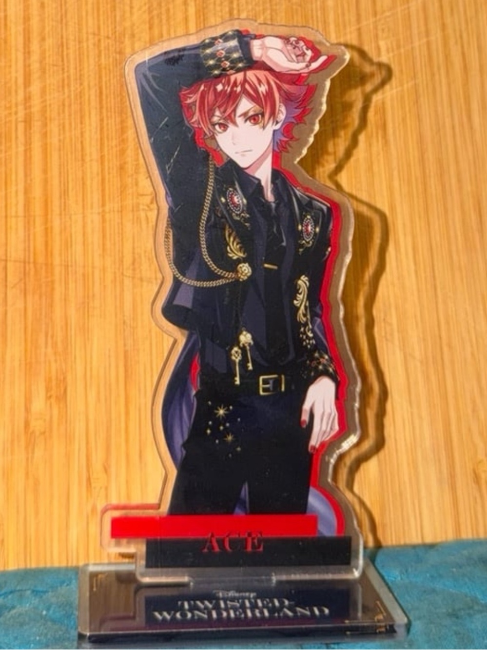 Twisted Wonderland TWST Ace Trappola anime acrylic figure standee